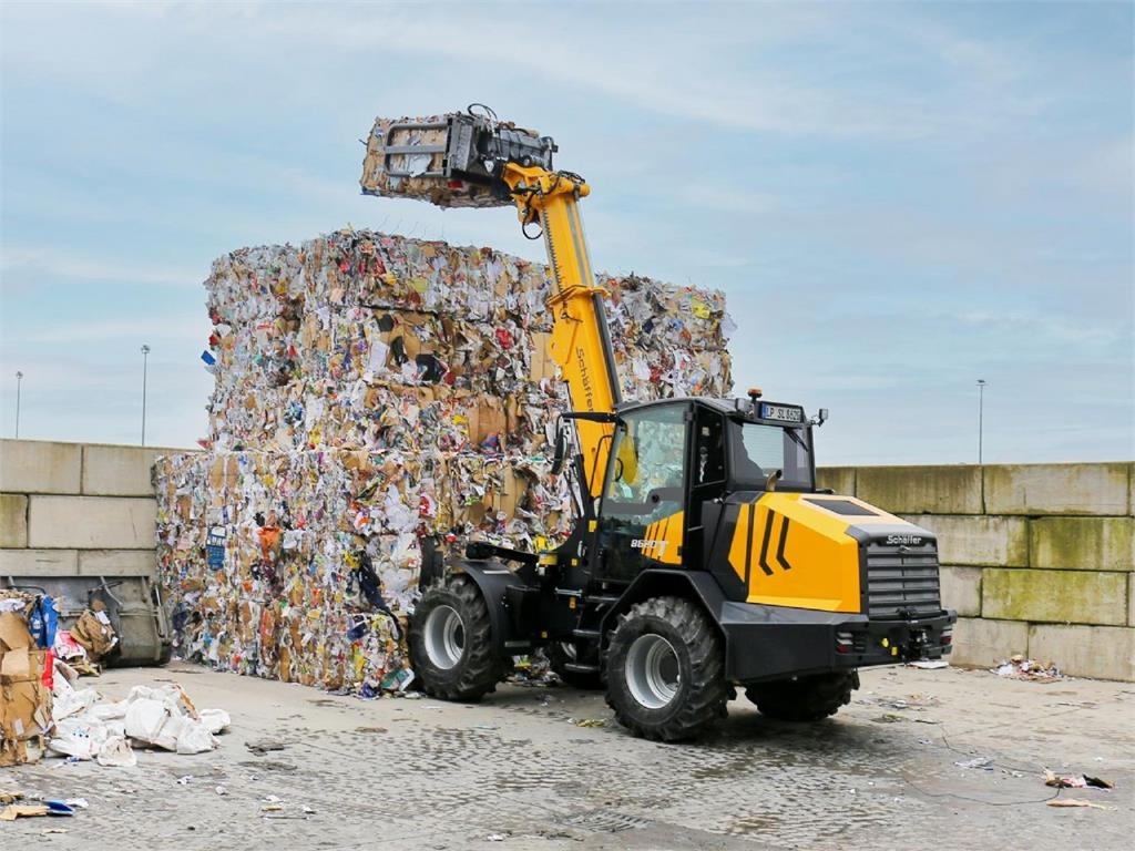 Chargeuse sur pneus Schäffer 8620T-3 — occasion